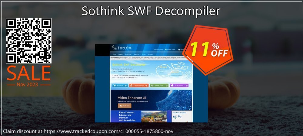 Sothink SWF Decompiler coupon on National Walking Day super sale
