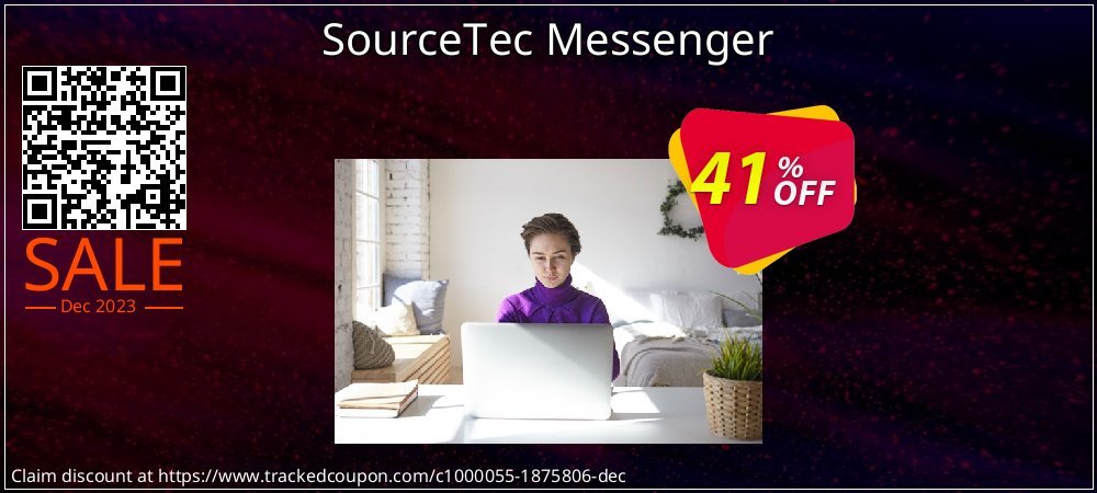 SourceTec Messenger coupon on National Loyalty Day offering discount