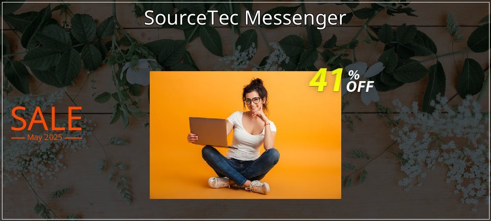 SourceTec Messenger coupon on World Party Day discount