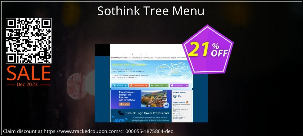 Sothink Tree Menu coupon on Tell a Lie Day discounts