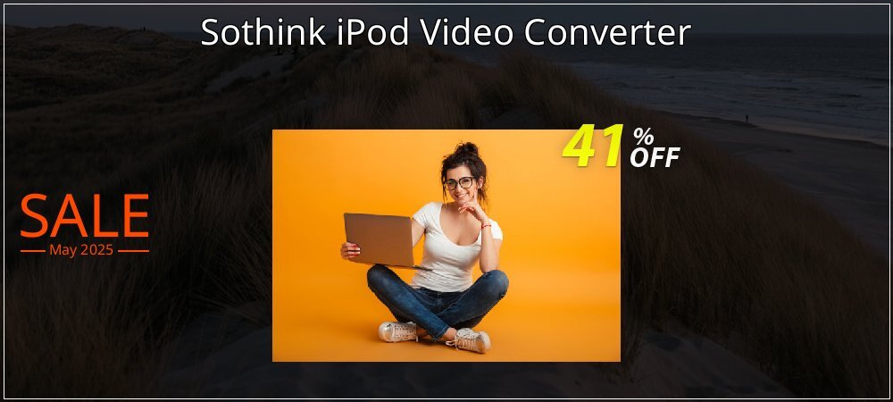 Sothink iPod Video Converter coupon on National Walking Day offering sales