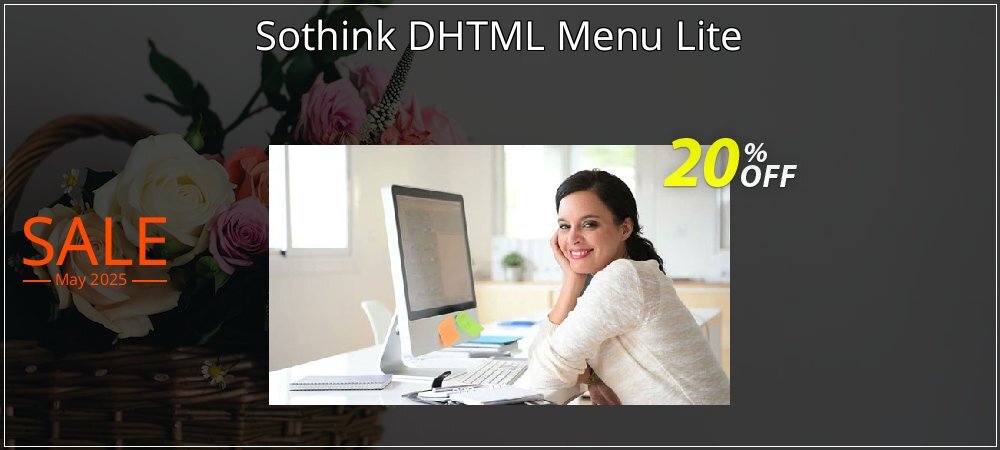 Sothink DHTML Menu Lite coupon on Mother's Day offering discount