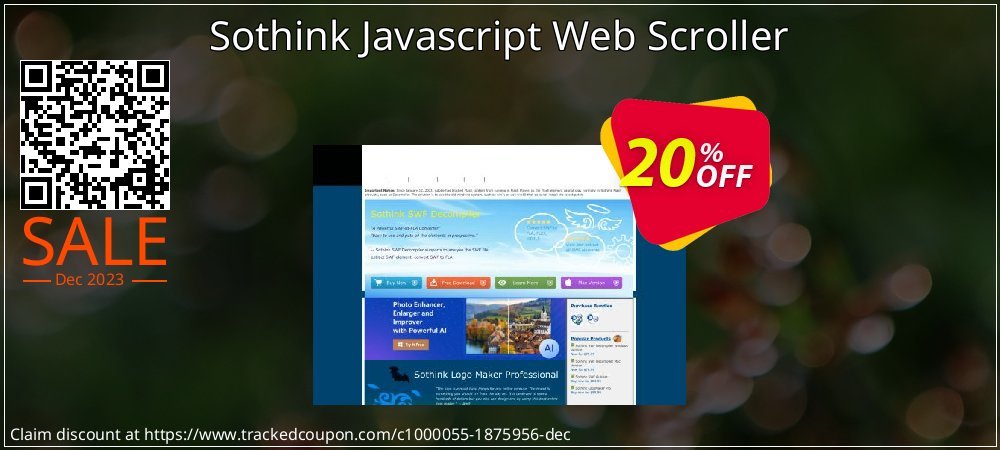 Sothink Javascript Web Scroller coupon on World Party Day sales