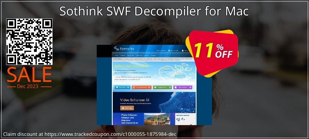 Sothink SWF Decompiler for Mac coupon on April Fools' Day sales
