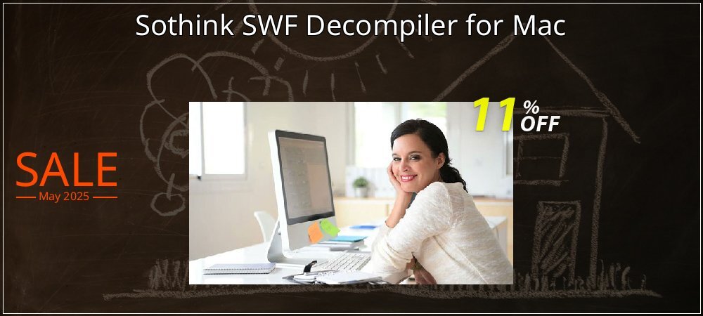 Sothink SWF Decompiler for Mac coupon on April Fools' Day sales