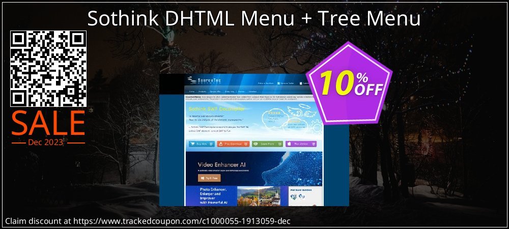 Sothink DHTML Menu + Tree Menu coupon on Tell a Lie Day offering sales
