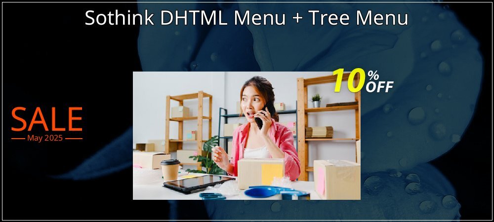 Sothink DHTML Menu + Tree Menu coupon on National Smile Day super sale