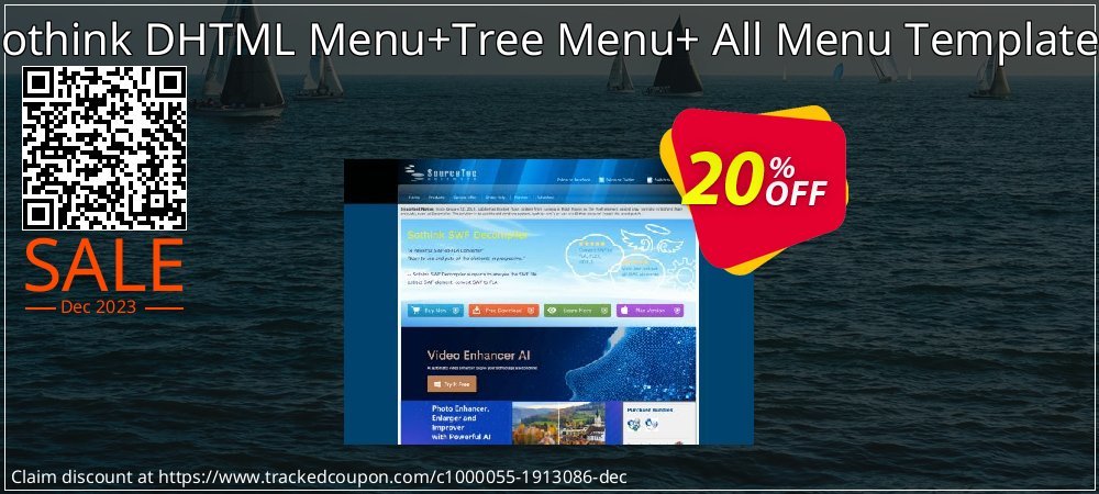 Sothink DHTML Menu+Tree Menu+ All Menu Templates coupon on Palm Sunday offering discount