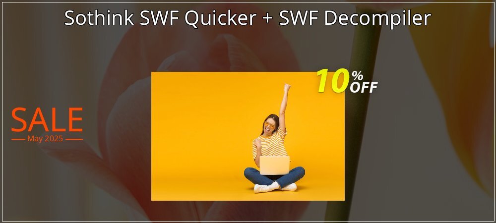 Sothink SWF Quicker + SWF Decompiler coupon on National Walking Day super sale