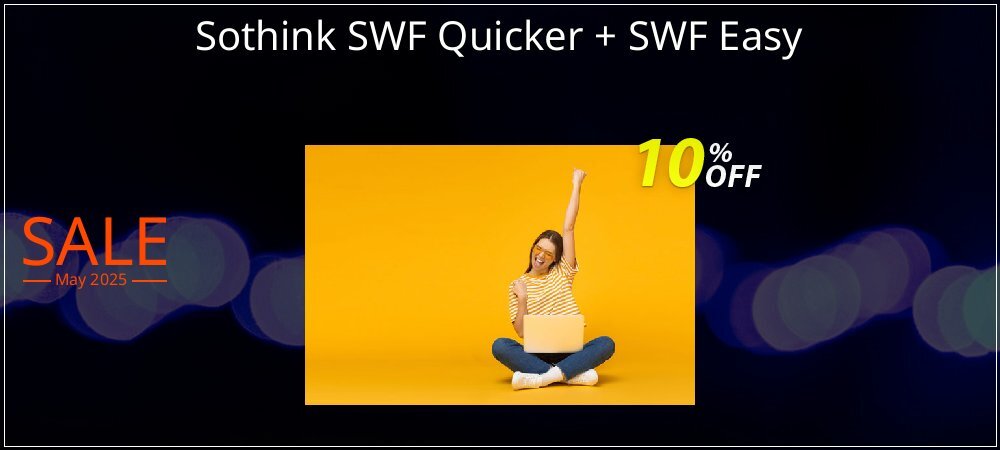 Sothink SWF Quicker + SWF Easy coupon on National Pizza Party Day deals