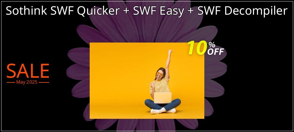 Sothink SWF Quicker + SWF Easy + SWF Decompiler coupon on National Walking Day discounts