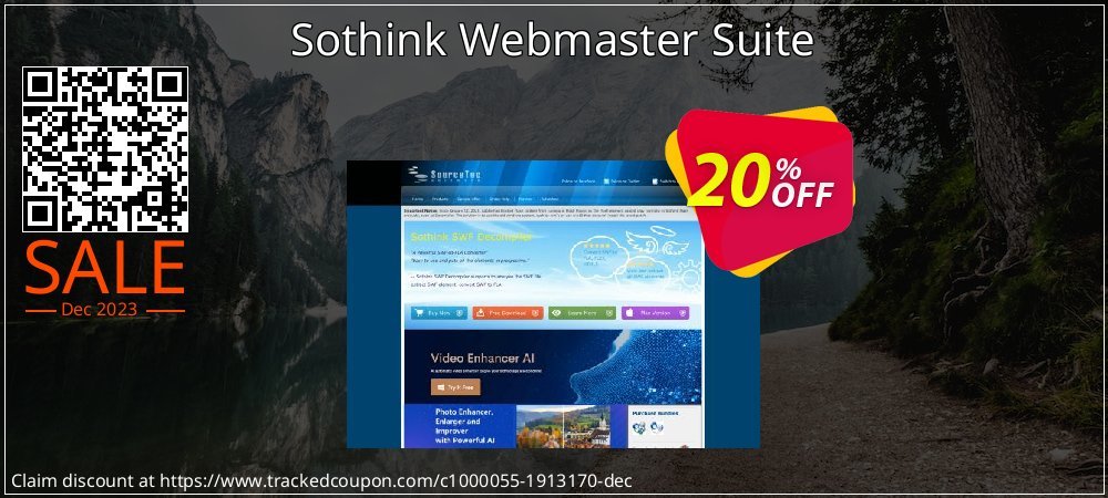 Sothink Webmaster Suite coupon on Mother Day sales