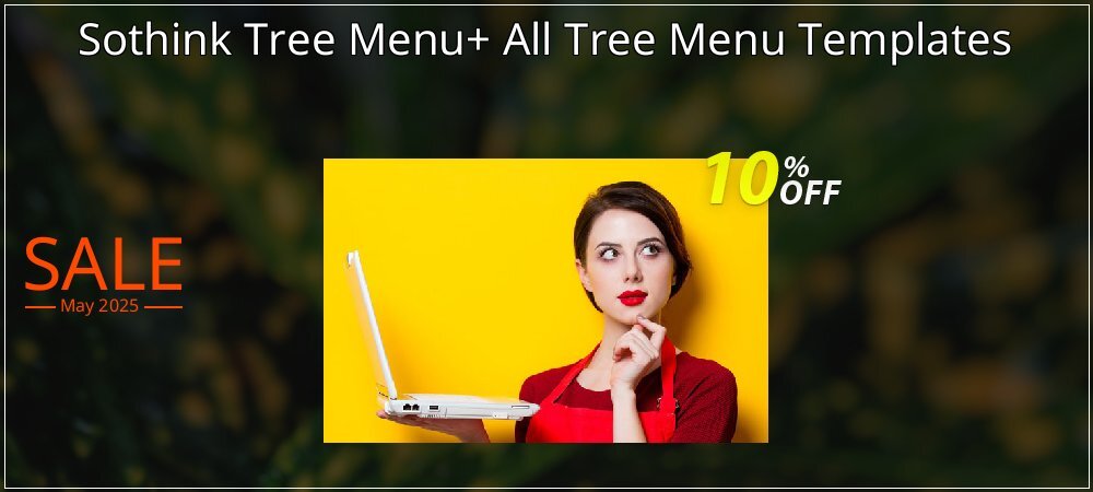 Sothink Tree Menu+ All Tree Menu Templates coupon on National Smile Day offering sales