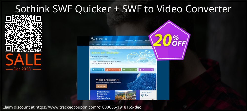 Sothink SWF Quicker + SWF to Video Converter coupon on National Walking Day promotions