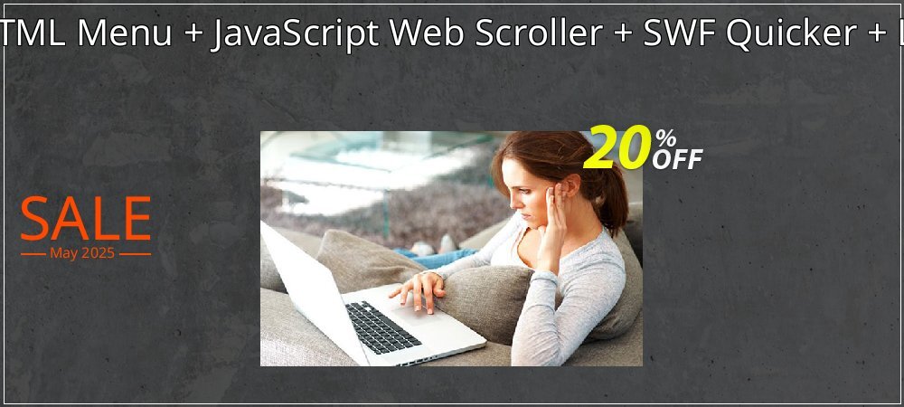 Sothink DHTML Menu + JavaScript Web Scroller + SWF Quicker + Logo Maker coupon on National Loyalty Day offer