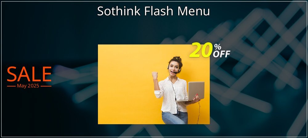 Sothink Flash Menu coupon on Mother Day discount