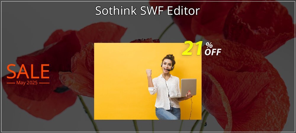 Sothink SWF Editor coupon on National Pizza Party Day offering discount