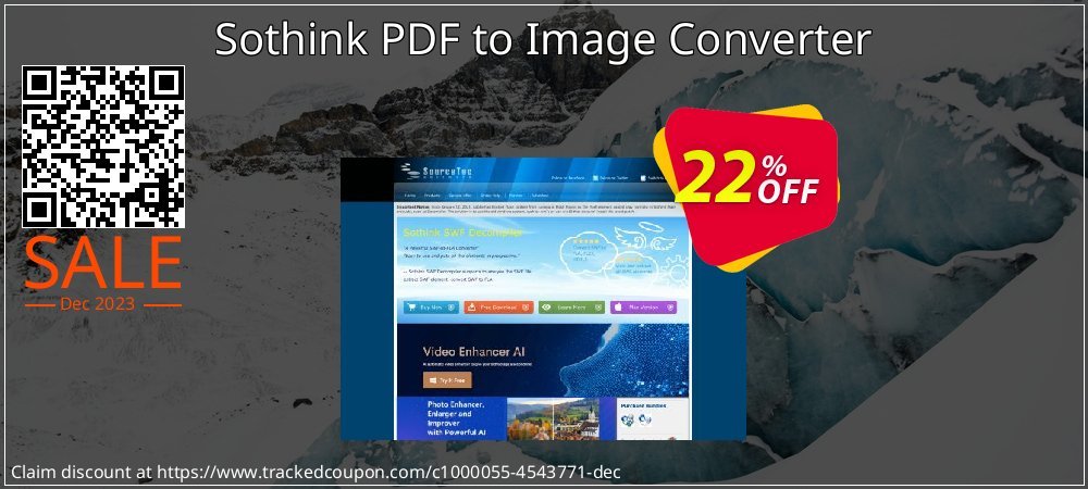 Sothink PDF to Image Converter coupon on World Party Day promotions
