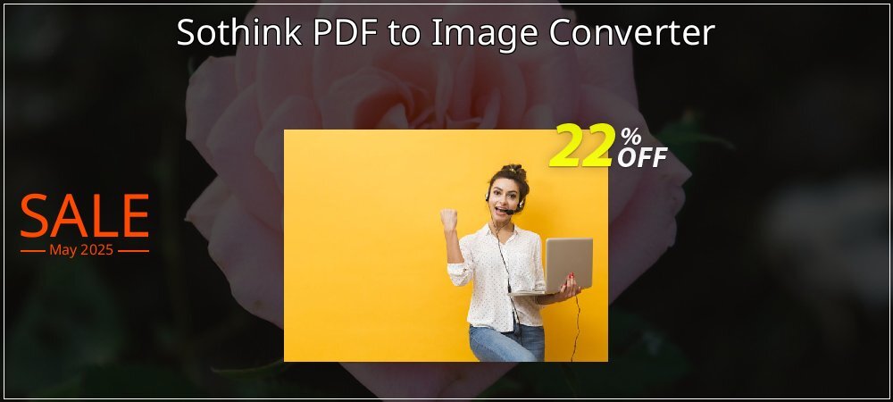 Sothink PDF to Image Converter coupon on World Party Day promotions