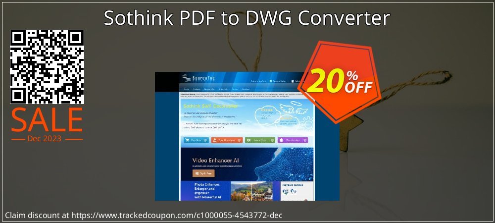 Sothink PDF to DWG Converter coupon on Working Day deals