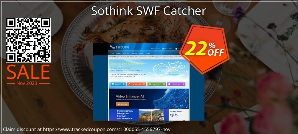 Sothink SWF Catcher coupon on April Fools' Day offer