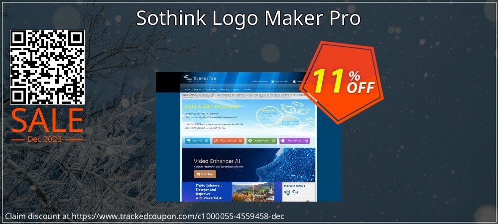 Sothink Logo Maker Pro coupon on Constitution Memorial Day sales