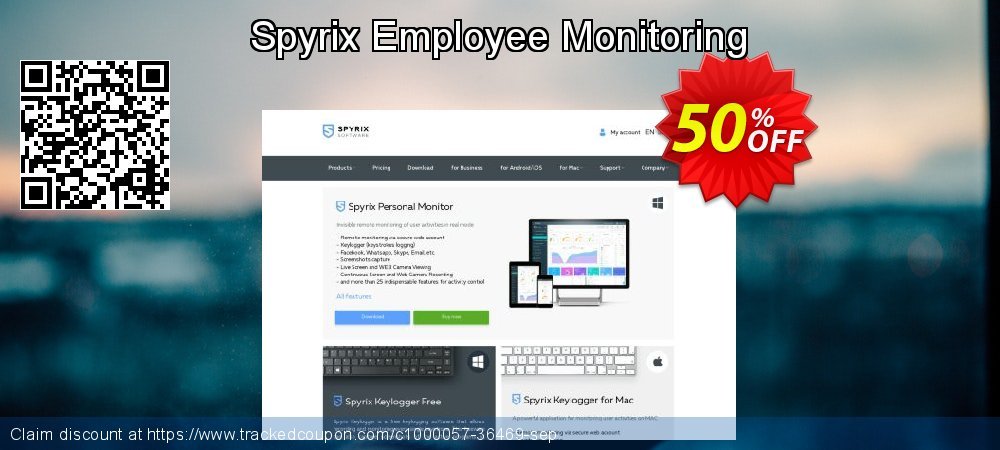 Spyrix Employee Monitoring coupon on April Fools' Day super sale