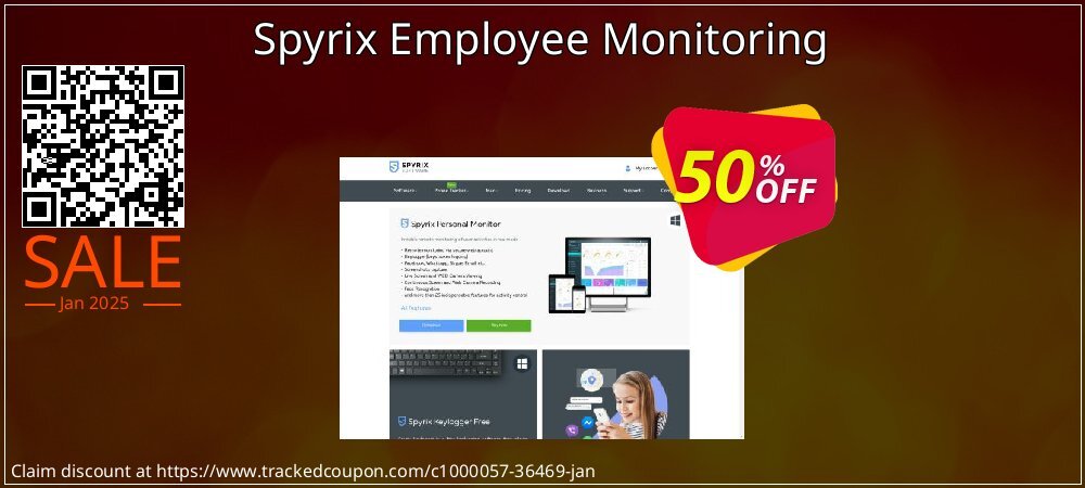 Spyrix Employee Monitoring coupon on Tell a Lie Day discounts