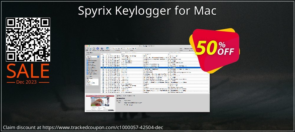 Spyrix Keylogger for Mac coupon on World Password Day offering discount