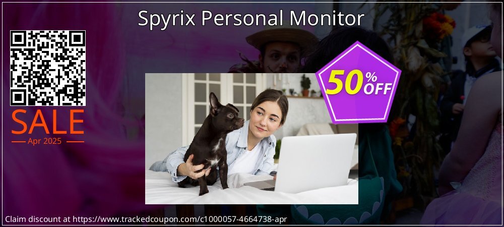 Spyrix Personal Monitor coupon on Easter Day promotions