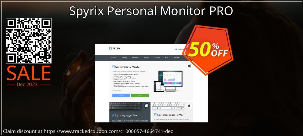 Spyrix Personal Monitor PRO coupon on National Loyalty Day discount