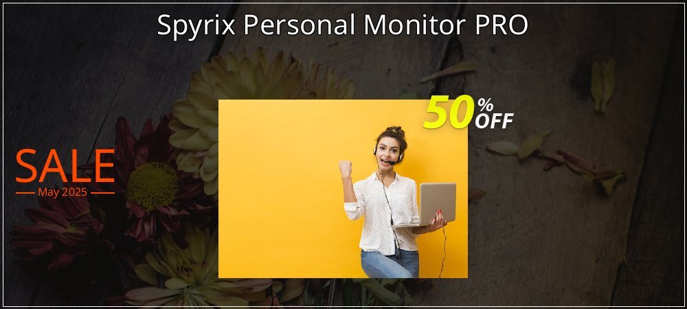 Spyrix Personal Monitor PRO coupon on National Loyalty Day discount