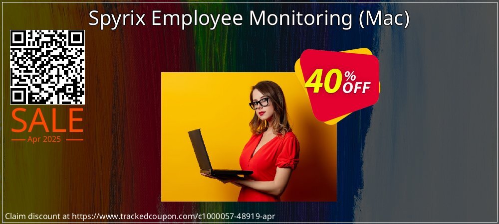 Spyrix Employee Monitoring - Mac  coupon on Tell a Lie Day deals