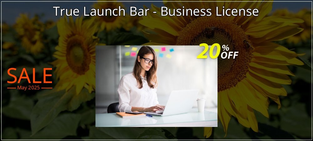 True Launch Bar - Business License coupon on April Fools' Day super sale