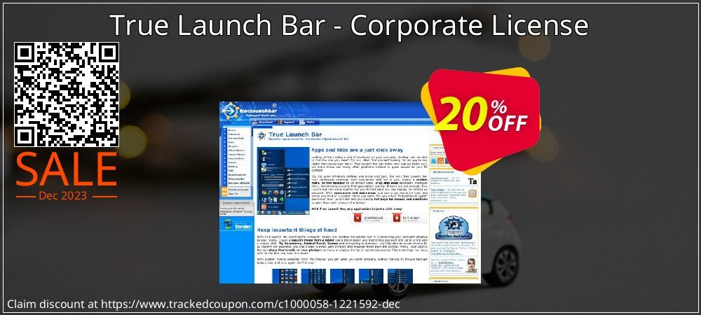 True Launch Bar - Corporate License coupon on April Fools' Day offer
