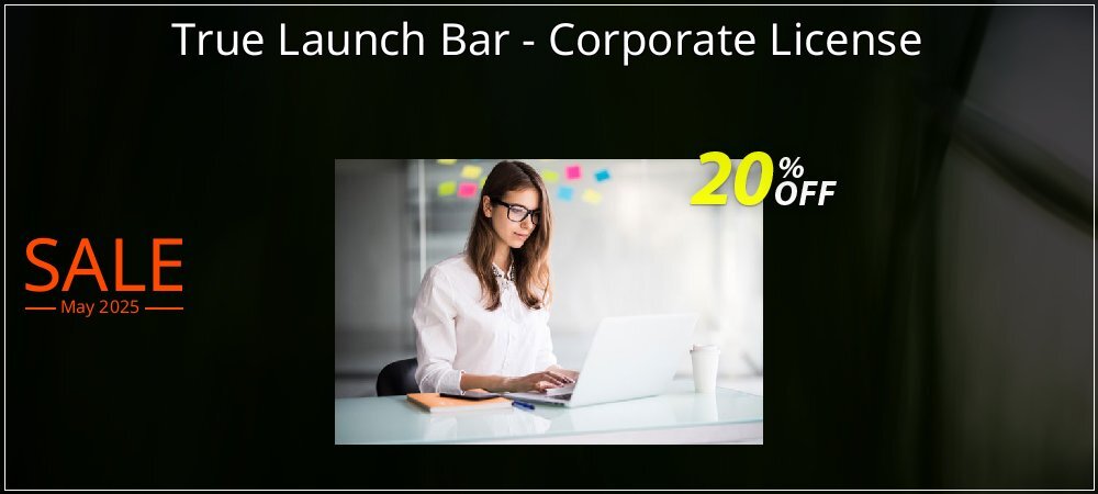 True Launch Bar - Corporate License coupon on World Wildlife Day deals