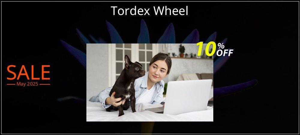 Tordex Wheel coupon on Working Day offering discount