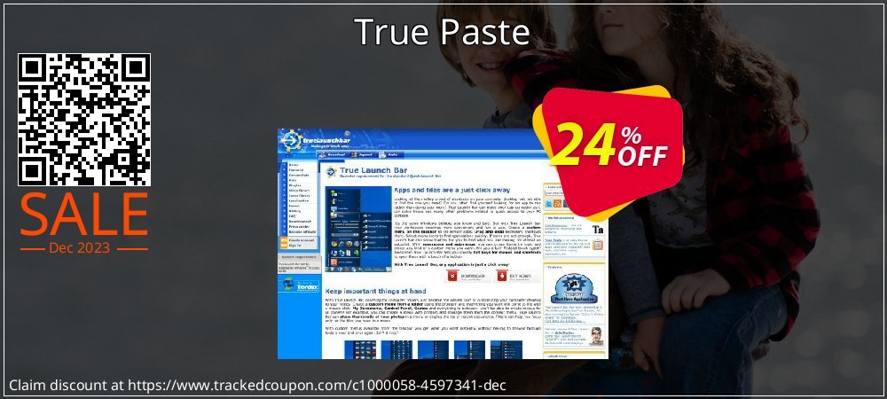 True Paste coupon on World Party Day offering discount