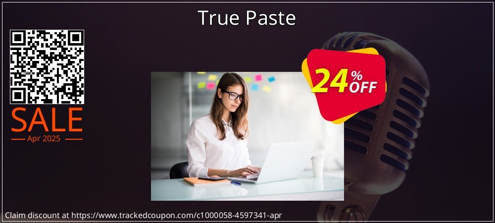 True Paste coupon on National Loyalty Day offering sales
