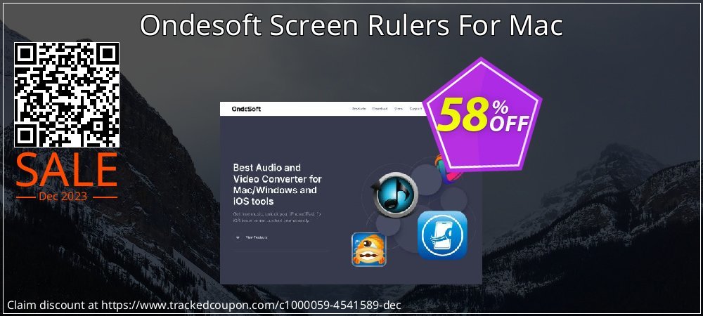 Ondesoft Screen Rulers For Mac coupon on Tell a Lie Day promotions