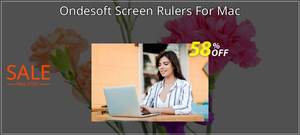 Ondesoft Screen Rulers For Mac coupon on World Password Day sales