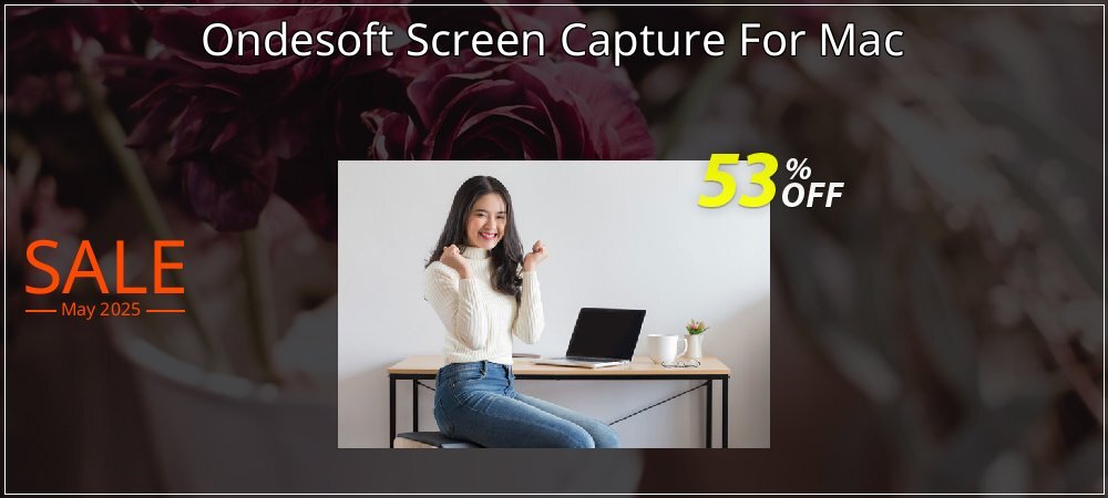 Ondesoft Screen Capture For Mac coupon on Working Day discount