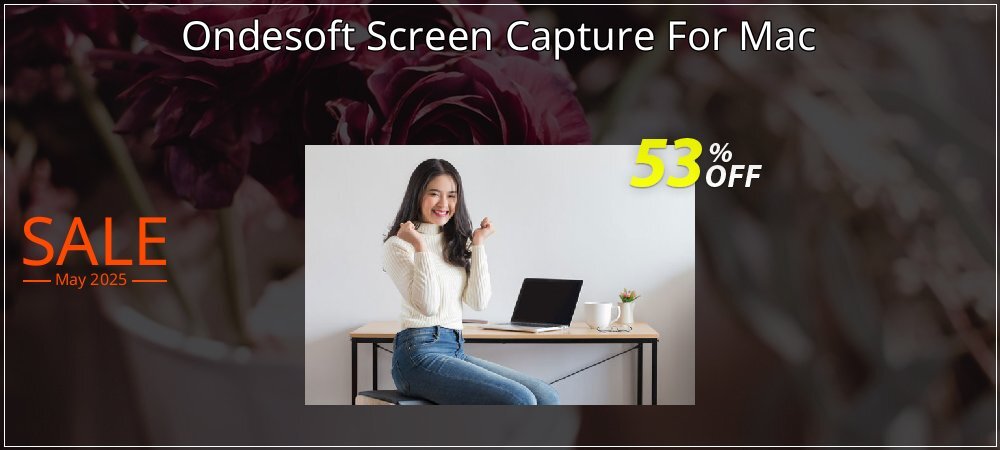 Ondesoft Screen Capture For Mac coupon on April Fools' Day offer