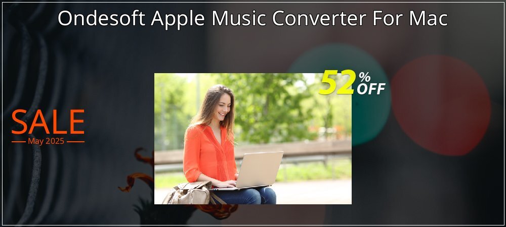 Ondesoft Apple Music Converter For Mac coupon on Mother Day offer