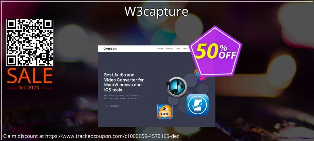 W3capture coupon on Mother Day discount