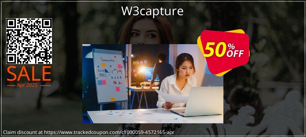 W3capture coupon on National Walking Day offer