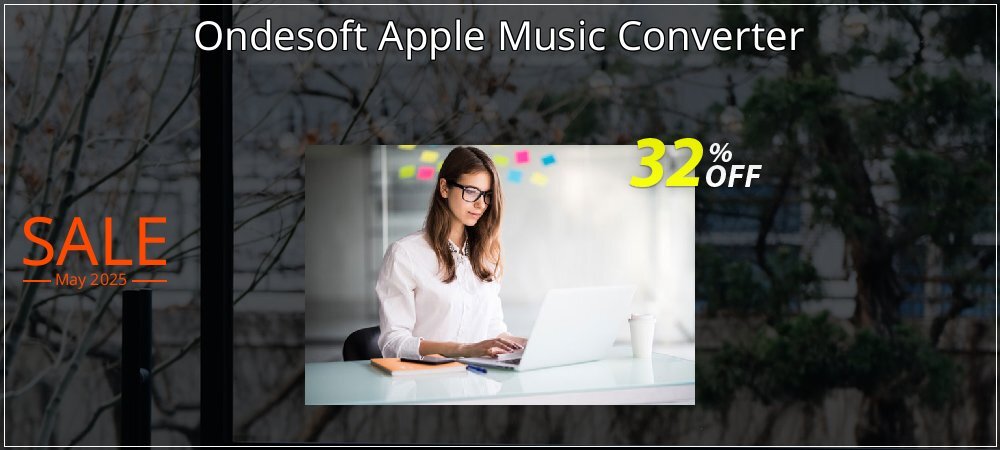 Ondesoft Apple Music Converter coupon on Easter Day offering discount