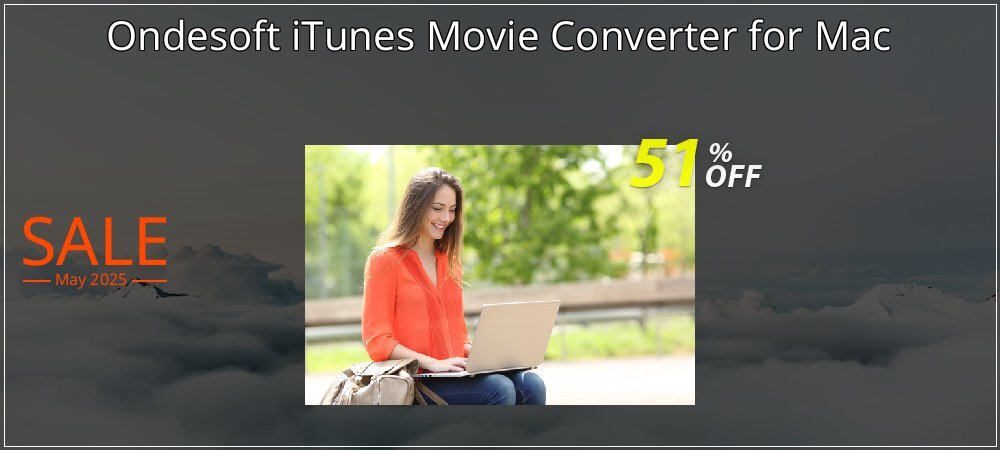 Ondesoft iTunes Movie Converter for Mac coupon on World Password Day discounts