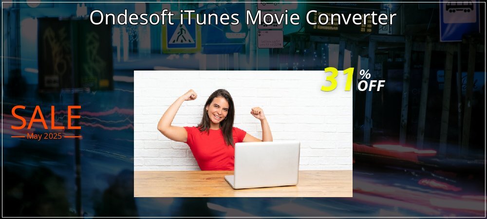 Ondesoft iTunes Movie Converter coupon on Tell a Lie Day offer