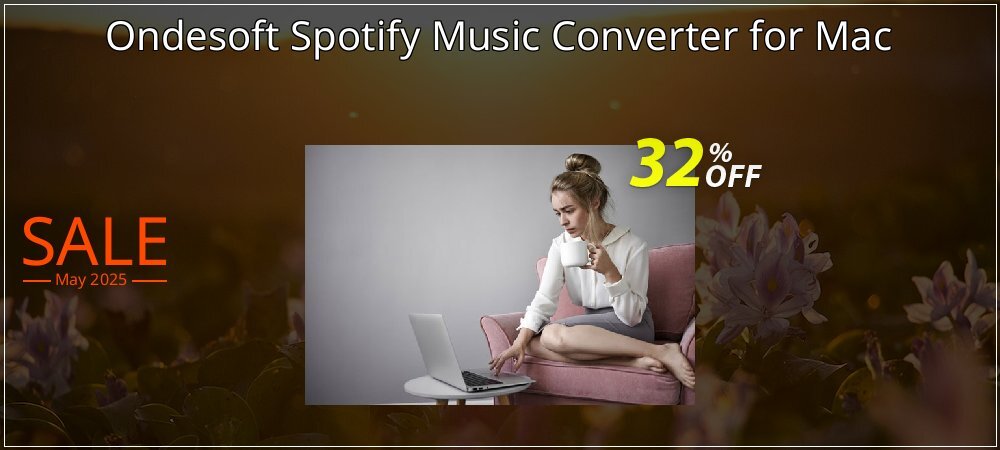 Ondesoft Spotify Music Converter for Mac coupon on April Fools Day promotions